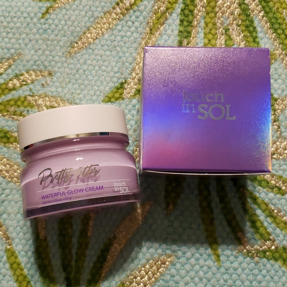 *NEW*Touch in Sol Pretty Filter Waterful Glow Crea